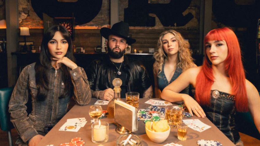 Carín León sorprende con su primer tema en inglés junto a The Warning: Lanzan 'Love To Be Loved' (VIDEO)