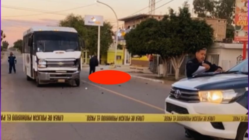 Era motociclista: Fatal accidente matutino en el sur de Sonora deja persona muerta este viernes