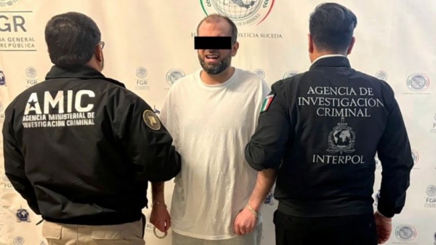 Tras ser detenido en EU, extraditan a Sonora a Christopher por el feminicidio de su novia en Nogales