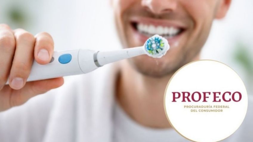 Profeco evalúa 10 modelos de cepillos de dientes eléctricos; detecta fallas en su etiquetado y garantías