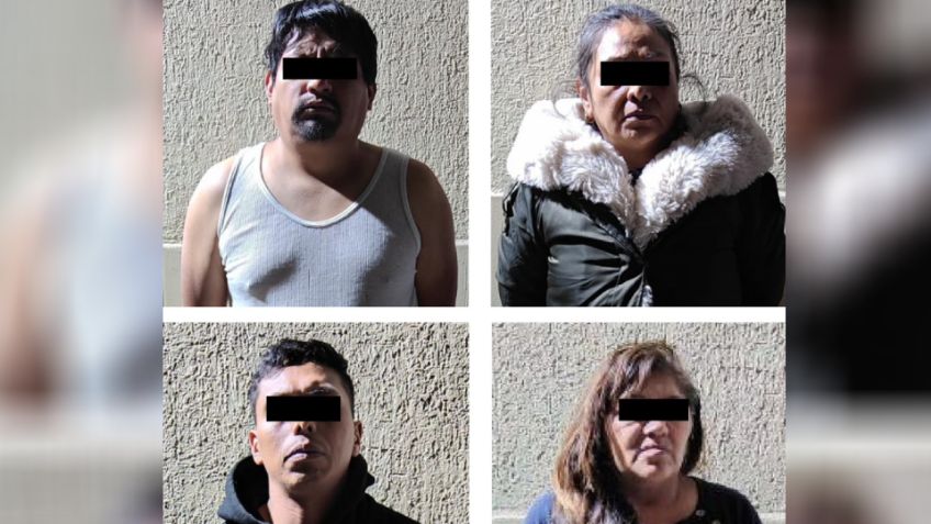 Caen cinco tras asalto en la GAM: Se hicieron pasar por barrenderos y serían parte de célula delictiva