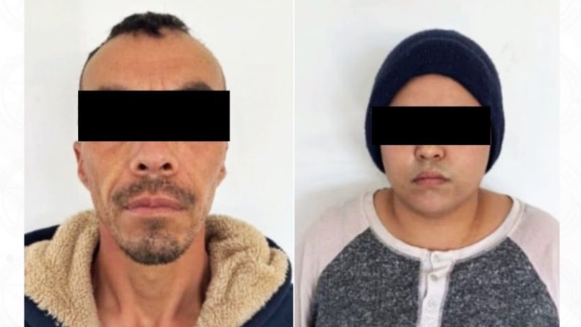 Pareja detenida en posesión de droga, resultó ser asaltante de domicilio al norte de Sonora