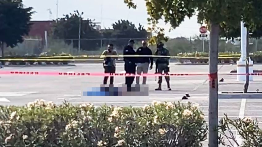 Alerta en Ciudad Obregón: Ejecutan a un hombre en pleno estacionamiento de Plaza Sendero