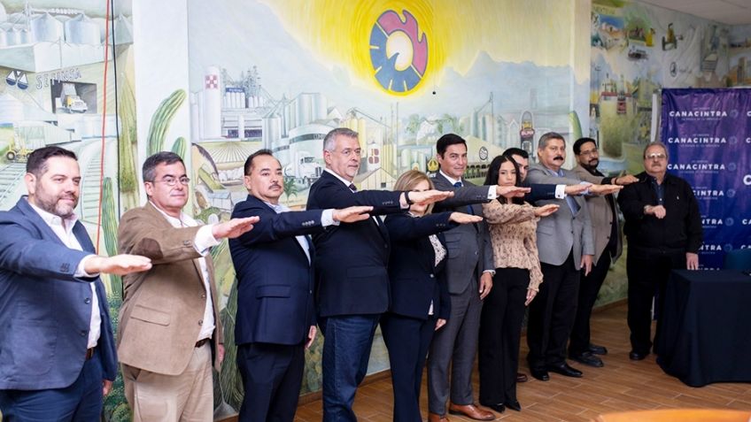 Ratifican a Francisco Fernández Jaramillo como presidente de Canacintra sur Sonora