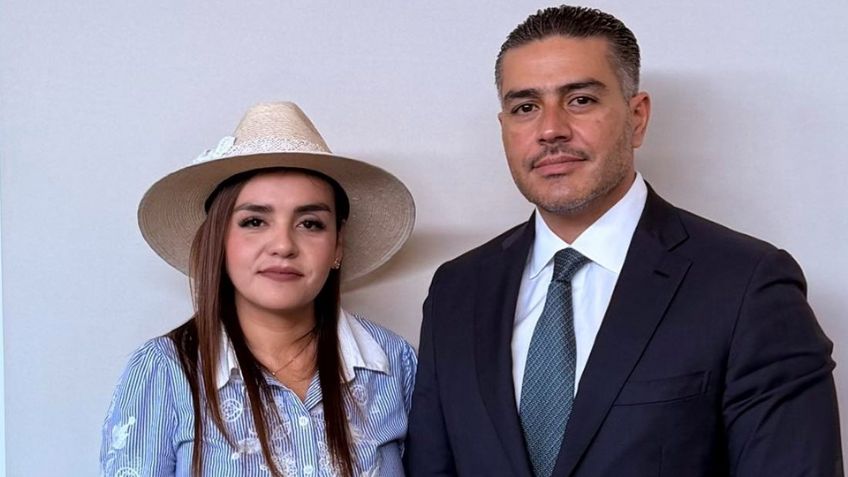 "No bajaré la guardia": Grecia Quiroz y Harfuch acuerdan ir a fondo en el caso Carlos Manzo