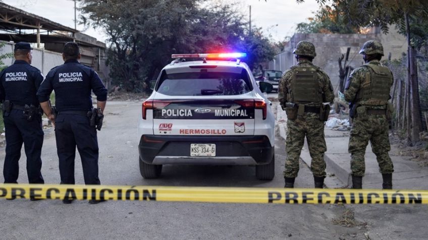 Motosicarios acribillan a un hombre al norte de Hermosillo; fue hospitalizado de emergencia