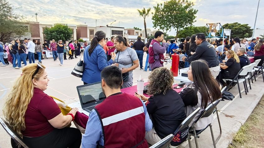 Feria de la Paz en la Misión del Real ofrece servicios gratuitos y atención a cientos de familias