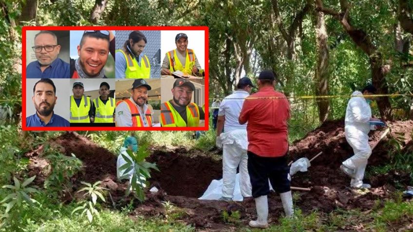 Cuerpo hallado en fosa podría ser de uno de los mineros raptados en Sinaloa, confirma FGR