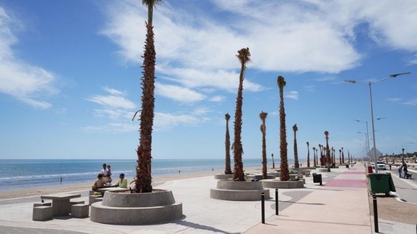 Nuevos malecones en Sonora registran más del 70% de avance; Durazo busca detonar el turismo