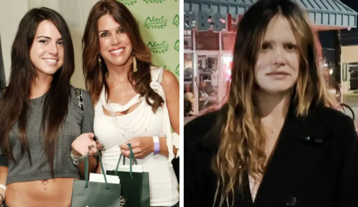 VIDEO: Exestrella de 'The Real Housewives of Orange County' vive en calles de California por adicción