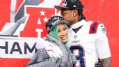Foto ilustrativa de la nota titulada: ¿New Egland Patriots pierden a Stefon Diggs antes del Super Bowl LX? Demandan al novio de Cardi B
