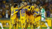 Foto ilustrativa de la nota titulada: Tigres cumple y golea al Santos Laguna que extiende su racha como la peor defensiva del Clausura 2026