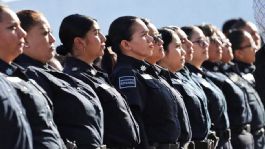 Foto que representa a Aumenta el interés de mujeres por ingresar a la Academia de Policía de Ciudad Obregón
