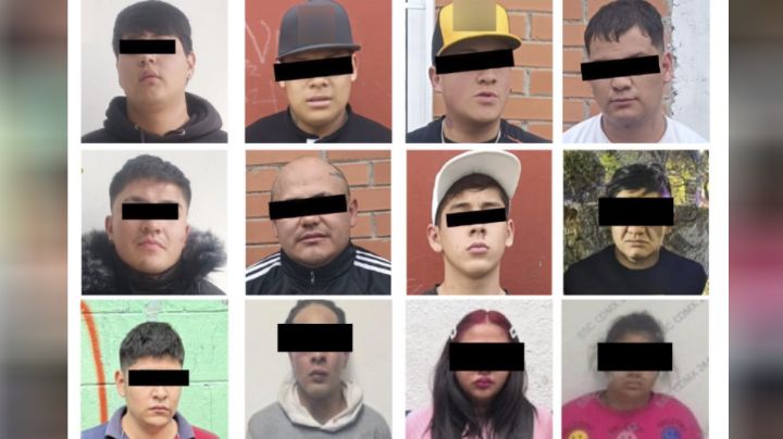 Caen 24 presuntos EXTORSIONADORES en la CDMX; los ligan a robos de 56 mil pesos y SECUESTROS