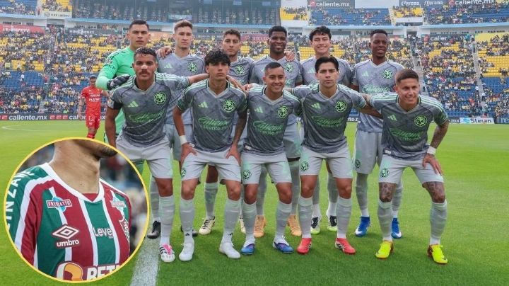 América quiere a su Vinícius: Este jugador brasileño estaría muy cerca de aterrizar en Coapa
