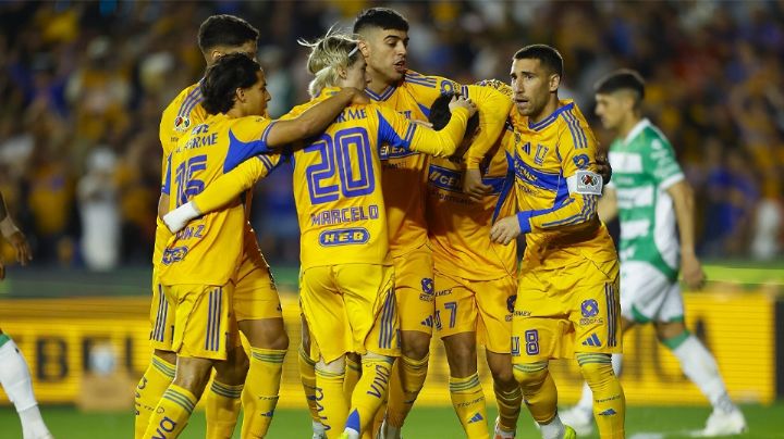 Tigres cumple y golea al Santos Laguna que extiende su racha como la peor defensiva del Clausura 2026