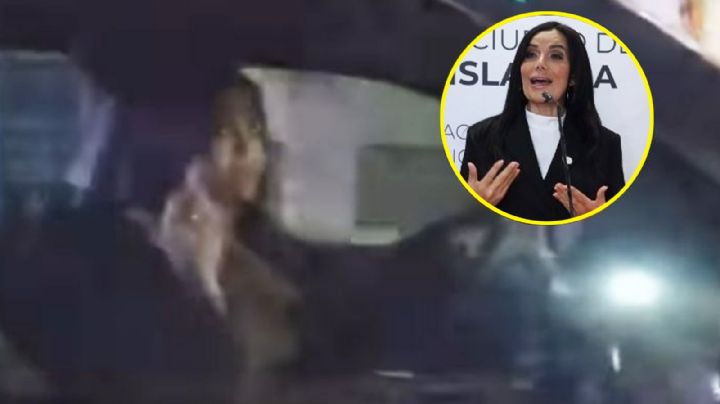 VIDEO: Diputada Diana Sánchez ofende a ciclista en calle de CDMX; esto respondió la morenista