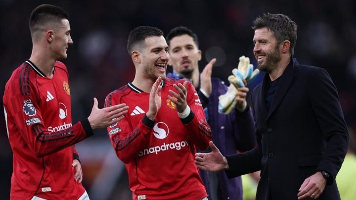 Encuentran la fórmula: Manchester United suma su cuarta victoria con Carrick al mando