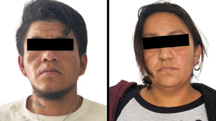Arrestan a pareja por asesinato de su propia hija en Edomex; la llevaron al hospital ya muerta