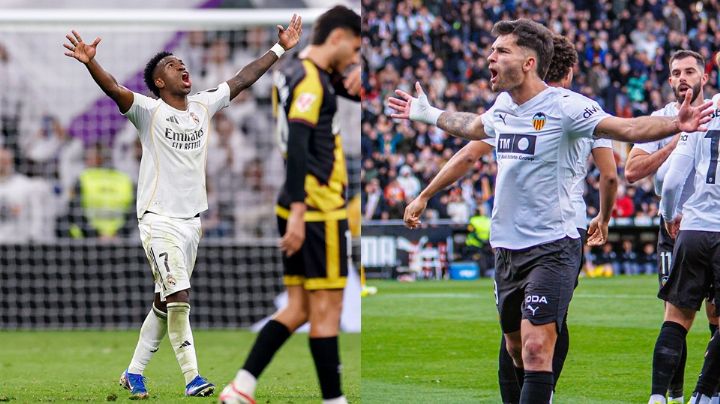 Real Madrid vs Valencia CF EN VIVO; dónde VER la jornada 23 de LaLiga en México