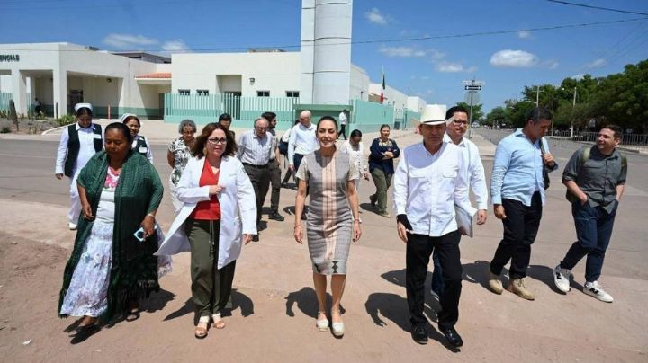 Durazo y Sheinbaum impulsan la transformación hospitalaria para medio millón de sonorenses