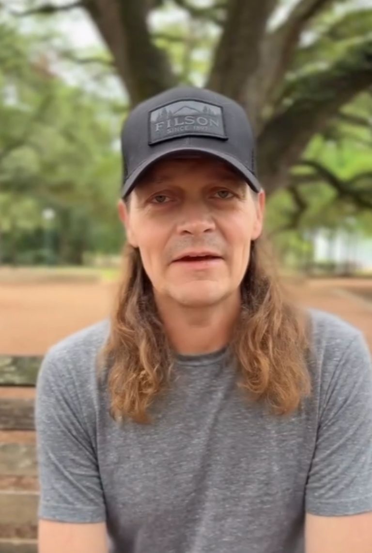 Su deterioro físico era evidente 