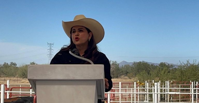 Célida López Cárdenas, titular de la Sagarhpa.