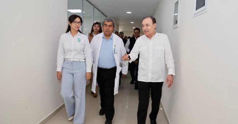 Nueva etapa hospitalaria en Sonora impulsada por Alfonso Durazo y Claudia Sheinbaum.