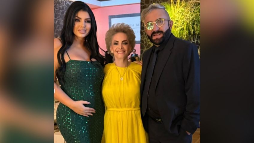 Vicente Fernández Jr ya es padre a sus 62 años: Así presenta a su hija junto a Mariana González