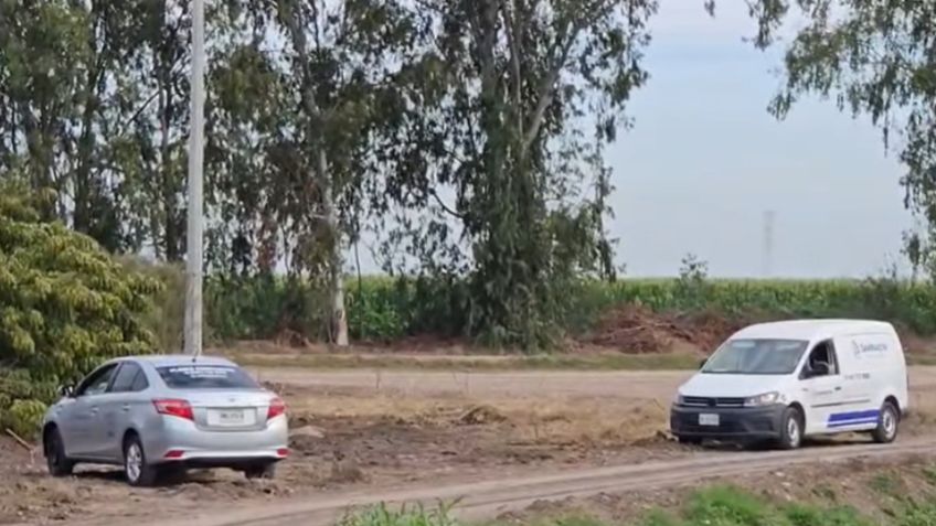 Trabajadores alertan por CUERPO FLOTANDO en canal de riego; hombre fue asesinado a balazos en Culiacán