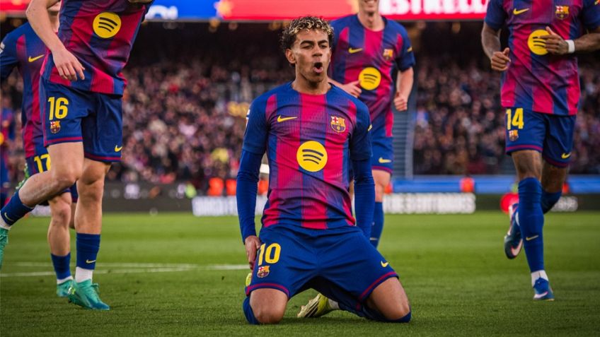 Barcelona luce y golea al RCD Mallorca para reafirmarse como líder en solitario de LaLiga