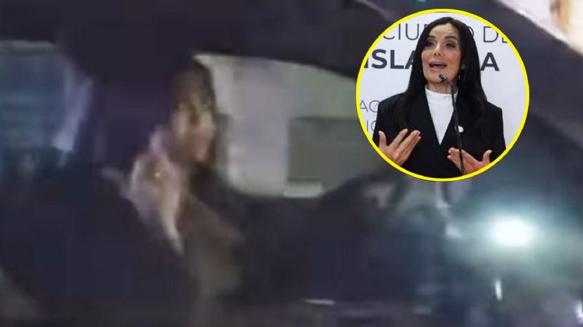 VIDEO: Diputada Diana Sánchez ofende a ciclista en calle de CDMX; esto respondió la morenista