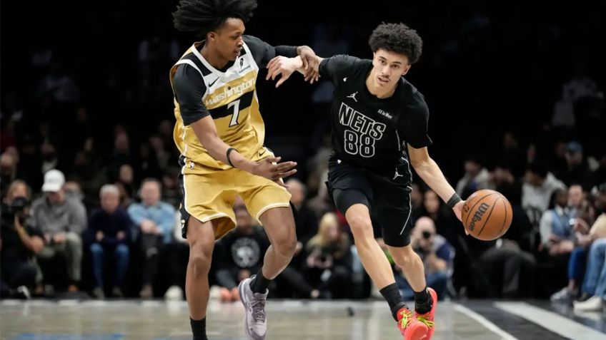 Explosión ofensiva en la primera mitad conducen a los Nets a una paliza sobre los Wizards