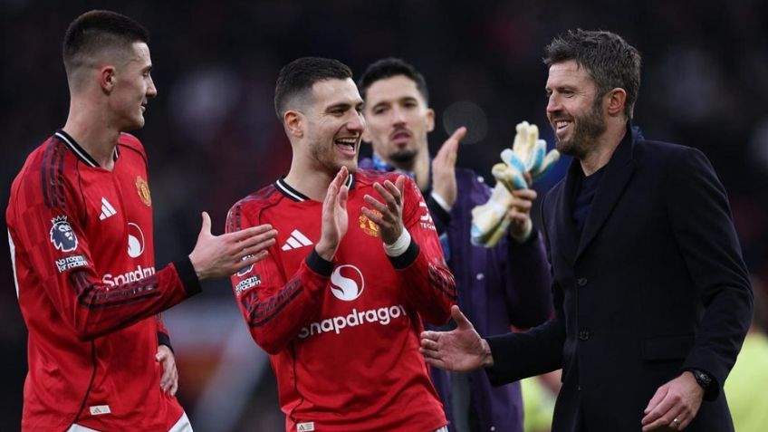 Encuentran la fórmula: Manchester United suma su cuarta victoria con Carrick al mando