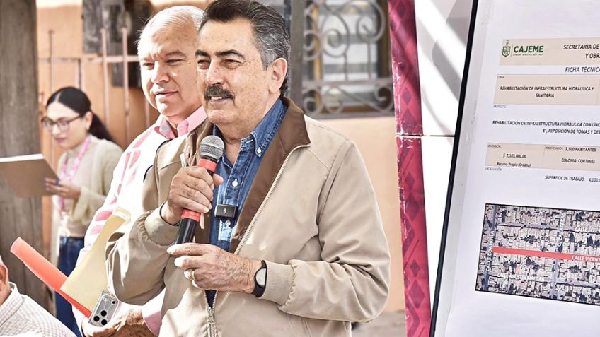 Javier Lamarque Cano promete que ninguna obra pública quedará incompleta en Cajeme