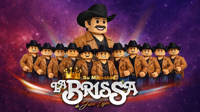 De Sonora para el mundo: Su Majestad La Brissa llega a Roblox con super baile virtual
