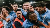 Foto ilustrativa de la nota titulada: Con polémica arbitral, el Manchester City remonta y vence al Liverpool en la Premier League