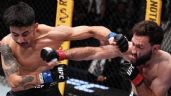 Foto ilustrativa de la nota titulada: Mexicano Gianni Vázquez entrega una gran pelea en UFC Vegas 113 pese a inesperado debut