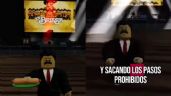 Foto ilustrativa de la nota titulada: VIDEO: Su Majestad La Brissa en Roblox: Javier Lamarque "saca los pasos prohibidos" y participa en baile virtual