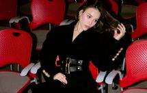 (FOTOS) Danna Paola recibe homenaje en Harvard por su impacto en el liderazgo de mujeres latinas