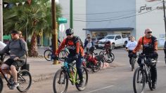 Ayuntamiento de Cajeme promueve convivencia familiar con 'Domingueando en Bici'