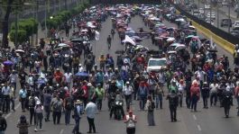 Foto que representa a Tráfico en CDMX HOY: Marchas y movilizaciones complicarán la circulación este domingo 8 de febrero