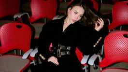 Foto que representa a (FOTOS) Danna Paola recibe homenaje en Harvard por su impacto en el liderazgo de mujeres latinas