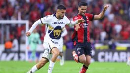 Foto que representa a Pumas no aguanta la ventaja y sufre agónico empate ante el Atlas en el Clausura 2026