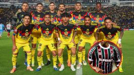 Foto que representa a Del Brasileirao a la Liga MX: América tiene negociaciones avanzadas con el Fluminense por un defensivo