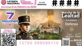 Foto que representa a Lista COMPLETA de GANADORES Sorteo Zodiaco No. 1734 de Lotería Nacional, HOY domingo 8 de FEBRERO