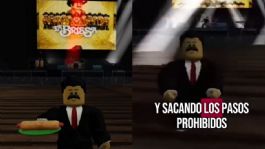 Foto que representa a VIDEO: Su Majestad La Brissa en Roblox: Javier Lamarque "saca los pasos prohibidos" y participa en baile virtual