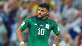 Foto que representa a ¿Alexis Vega estará listo para el Mundial 2026? Antonio Mohamed admite no saber la fecha de su regreso