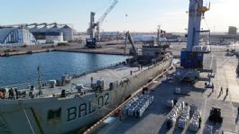 Foto que representa a México manda 814 toneladas de víveres a Cuba pese a presión política desde Estados Unidos