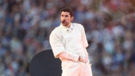 Foto que representa a Bad Bunny hace historia en el Super Bowl LX con cultura puertorriqueña; Lady Gaga y Ricky Martin son invitados sorpresa